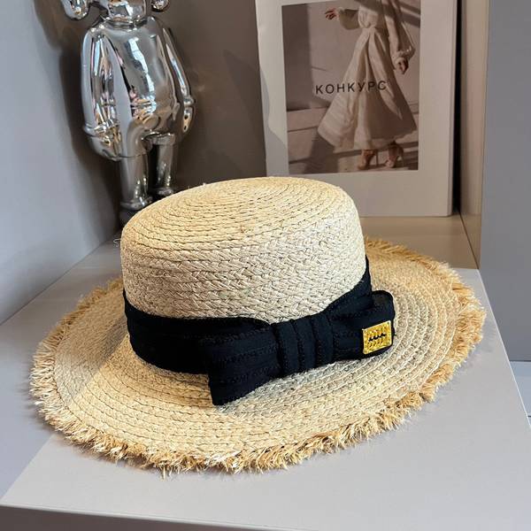 Miu Miu Hat MUH00224 Miu Miu Hat MUH00224